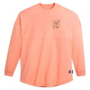 Walt Disney World Spirit Jersey for Adults – Peach Punch XL